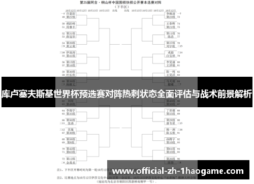 库卢塞夫斯基世界杯预选赛对阵热刺状态全面评估与战术前景解析