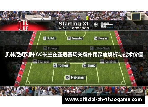 贝林厄姆对阵AC米兰在亚冠赛场关键作用深度解析与战术价值
